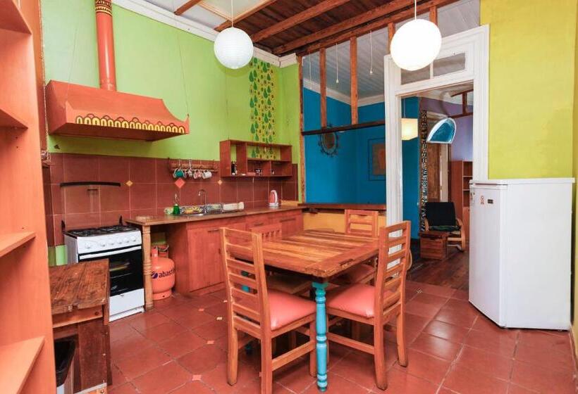 침실 2개 아파트, Hostal Casa Verde Limón