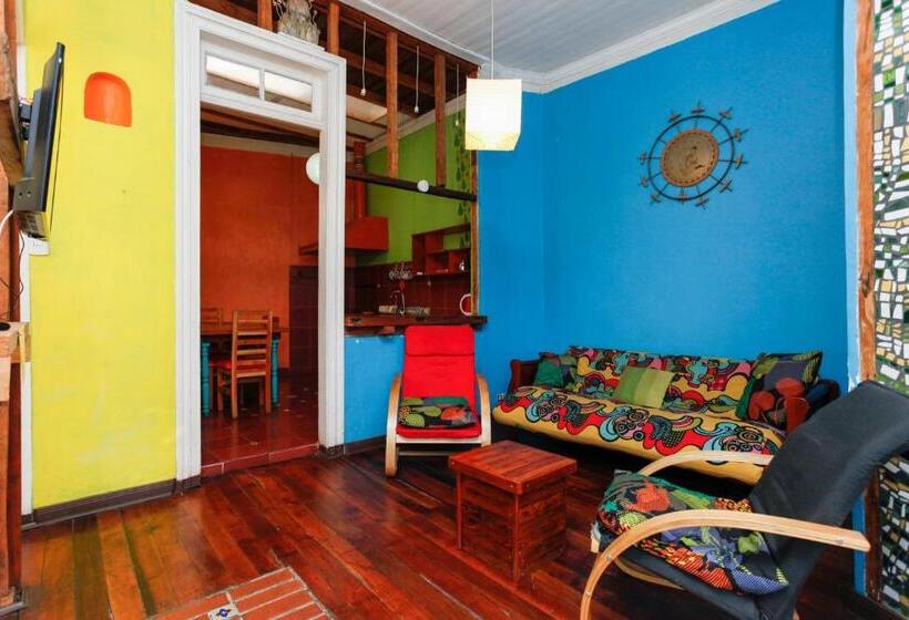 침실 2개 아파트, Hostal Casa Verde Limón