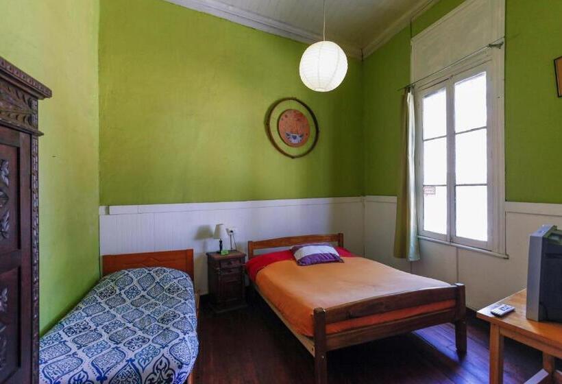 스탠다드 룸 공동 욕실, Hostal Casa Verde Limón