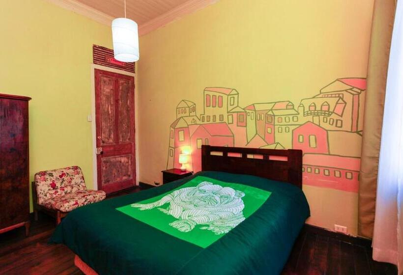 침실 2개 아파트, Hostal Casa Verde Limón