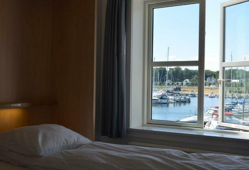 Номер Стандартный с Видом, Bb Hotel Aarhus Havnehotellet