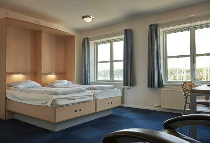 اتاق استاندارد با چشم‌انداز, Bb Hotel Aarhus Havnehotellet