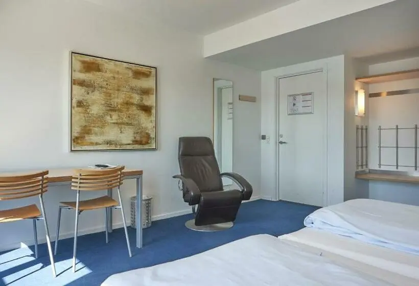 اتاق استاندارد با چشم‌انداز, Bb Hotel Aarhus Havnehotellet
