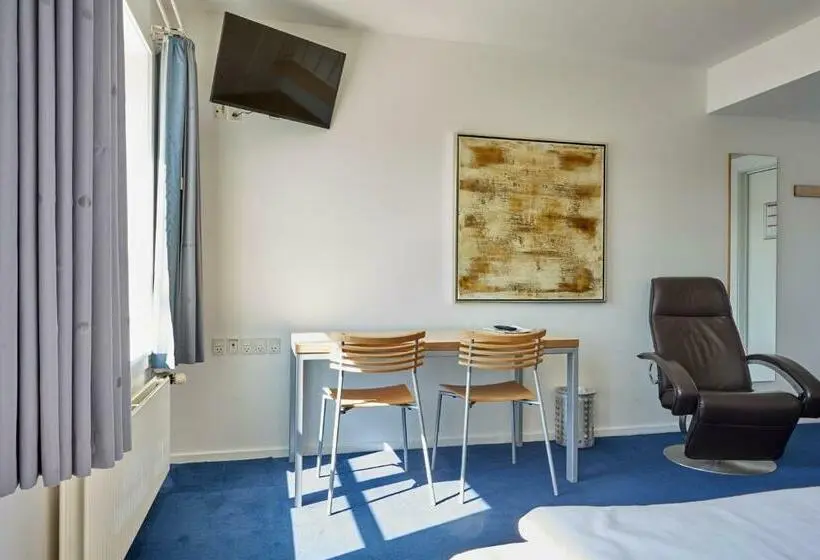 اتاق استاندارد با چشم‌انداز, Bb Hotel Aarhus Havnehotellet