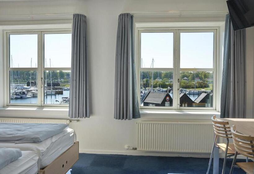 带观景的标准间, Bb Hotel Aarhus Havnehotellet