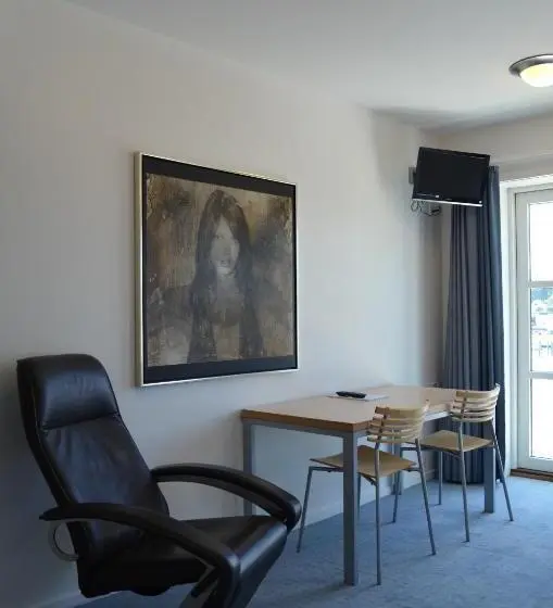 اتاق استاندارد سه نفره, Bb Hotel Aarhus Havnehotellet