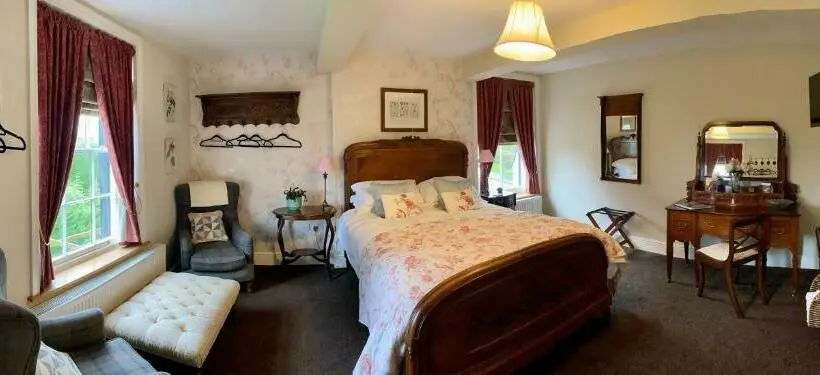 キングサイズベッドのスーペリアルーム, Eagle House Award Winning B&b And Apartment
