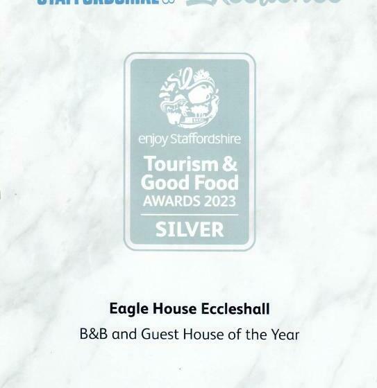 디럭스 룸 킹사이즈 침대, Eagle House   Award Winning B&b And Apartment