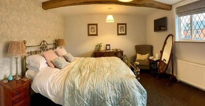 キングサイズベッドのデラックスルーム, Eagle House Award Winning B&b And Apartment