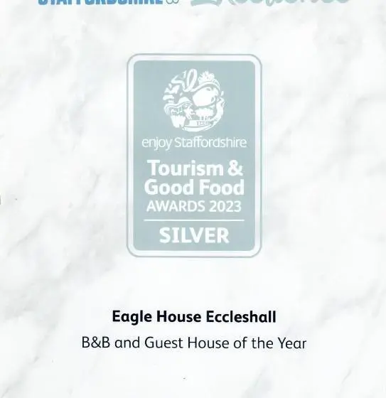 キングサイズベッドのデラックスルーム, Eagle House Award Winning B&b And Apartment