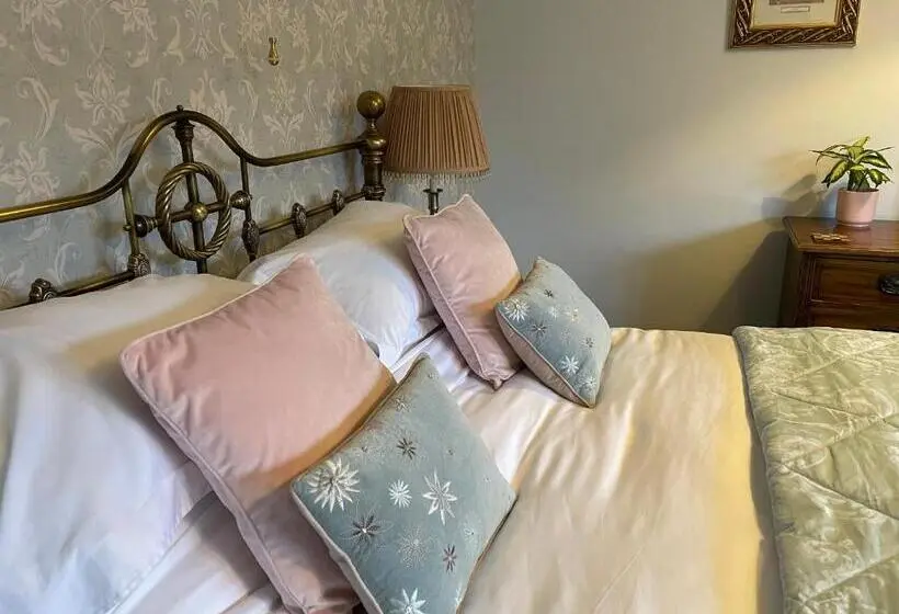 キングサイズベッドのデラックスルーム, Eagle House Award Winning B&b And Apartment