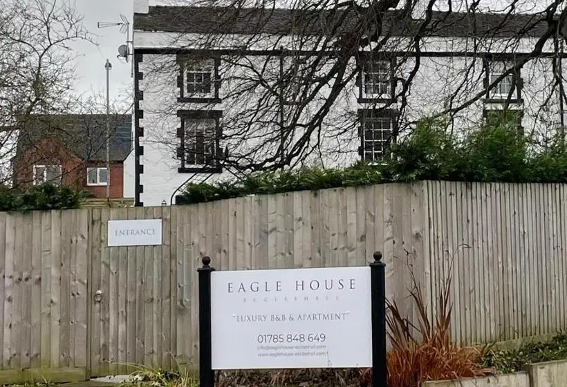 キングサイズベッドのスーペリアルーム, Eagle House Award Winning B&b And Apartment