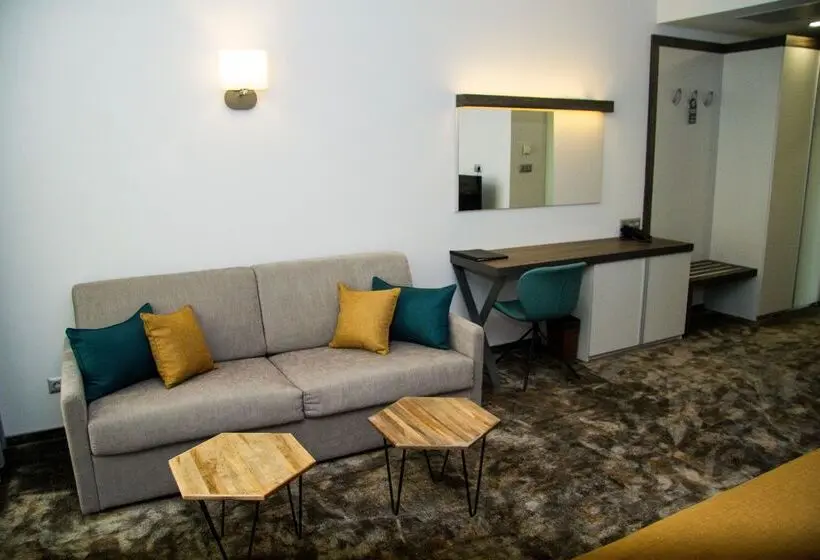 Deluxe-huone, Best Western Plus Premium Inn