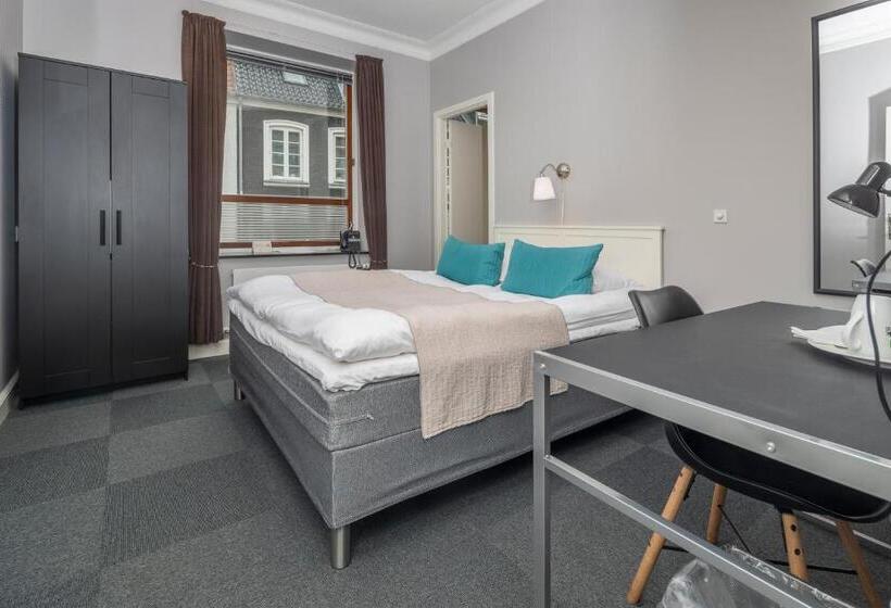 חדר קומפורט, Det Gamle Rådhus