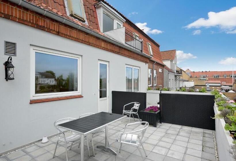 חדר סטנדרט יחיד, Det Gamle Rådhus