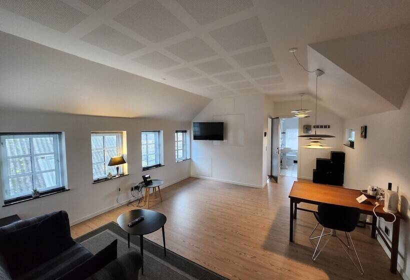 חדר דלוקס, Det Gamle Rådhus