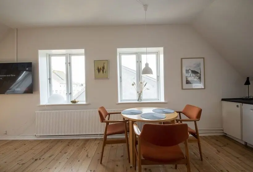 Huoneisto 1 Makuuhuone, Det Gamle Rådhus