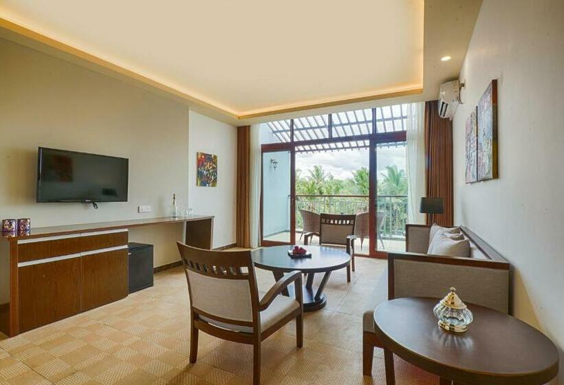 带园景的小型套房, Jie Jie Beach