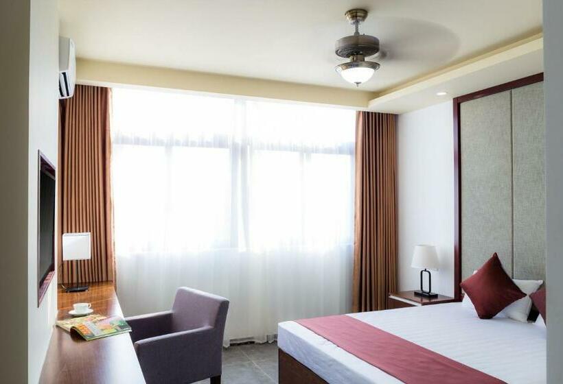 带大床的标准间, Jie Jie Beach