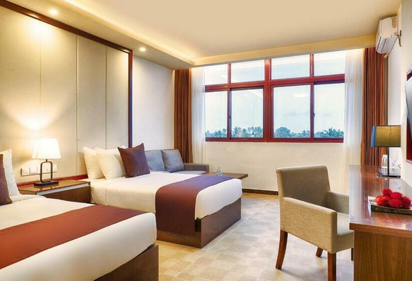 带大床的标准间, Jie Jie Beach