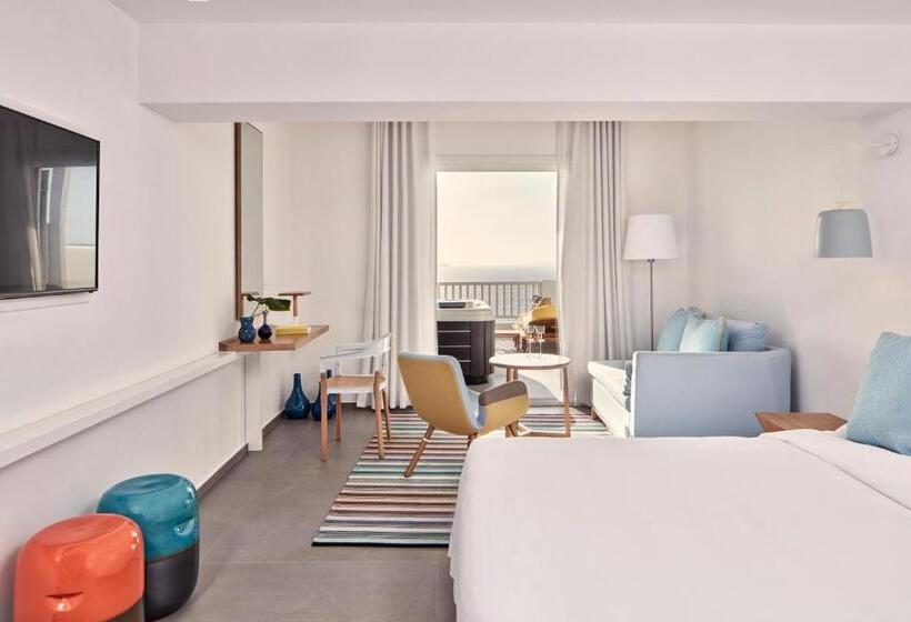 חדר סופריור, Myconian Korali Relais & Chateaux