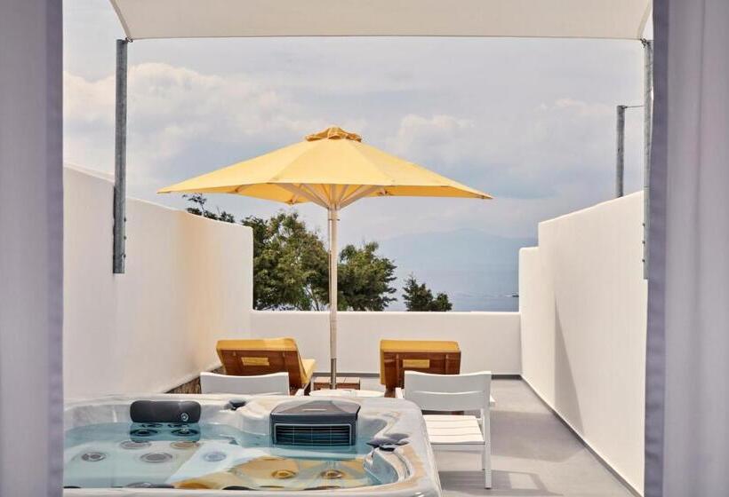 חדר סופריור, Myconian Korali Relais & Chateaux