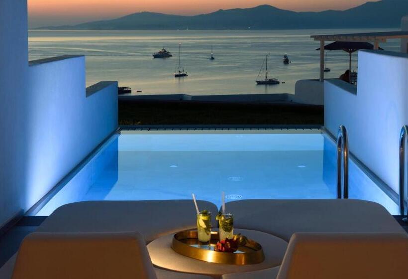 חדר סופריור, Myconian Korali Relais & Chateaux