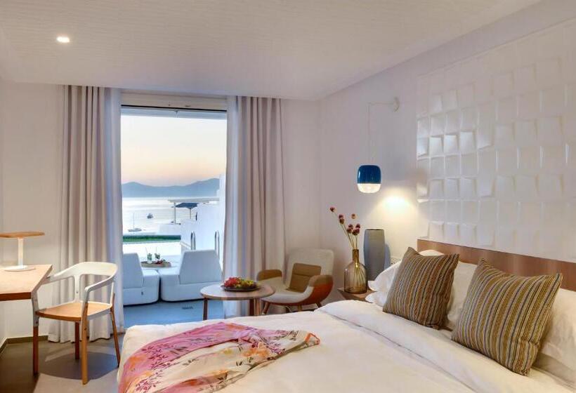 غرفة سوبيريور, Myconian Korali Relais & Chateaux