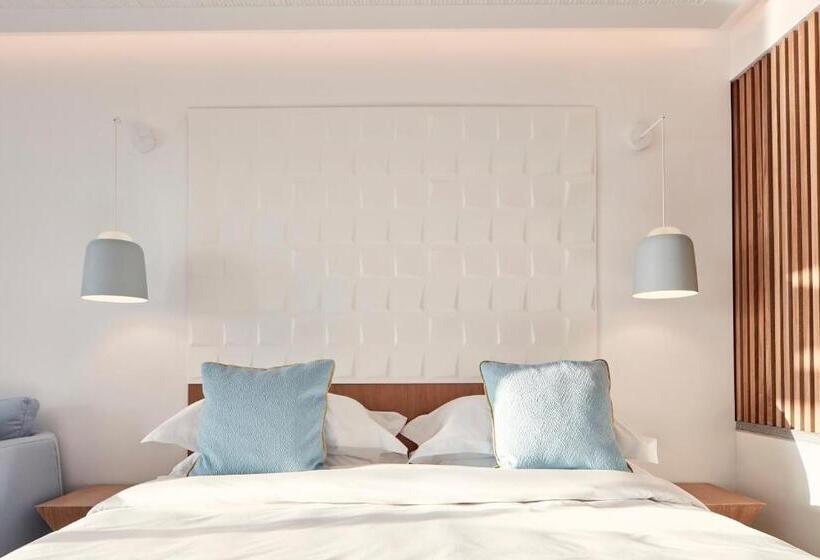 חדר דלוקס פנימי, Myconian Korali Relais & Chateaux