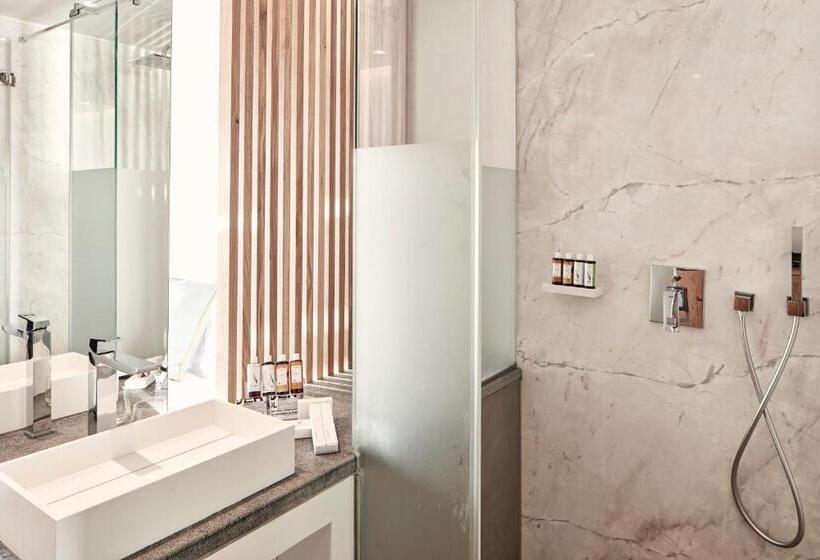 Номер Deluxe Вид на Море Боковой, Myconian Korali Relais & Chateaux