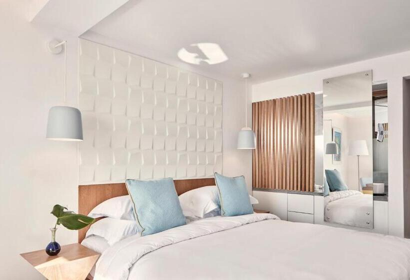 Premium room with view, Myconian Korali Relais & Chateaux