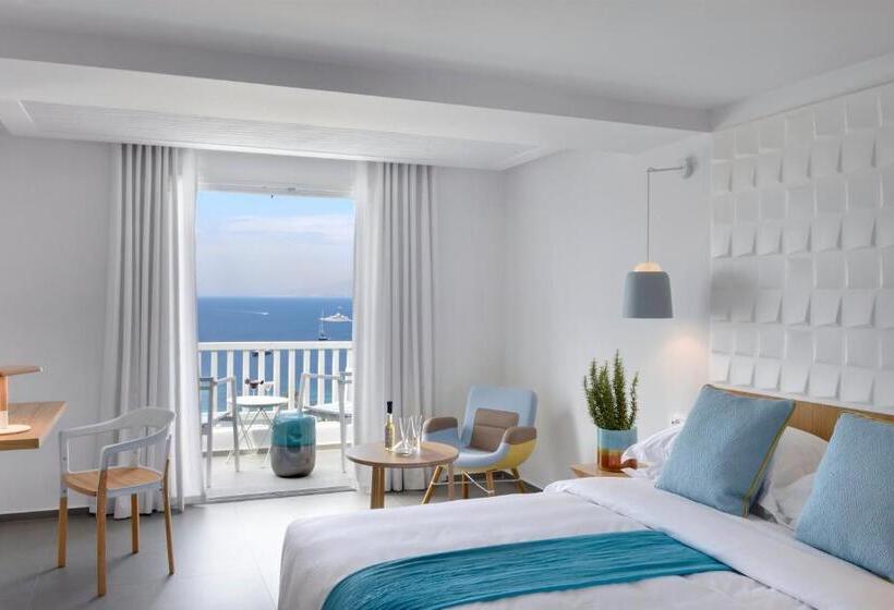 Premium room with view, Myconian Korali Relais & Chateaux