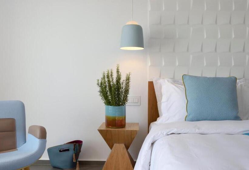 Premium room with view, Myconian Korali Relais & Chateaux