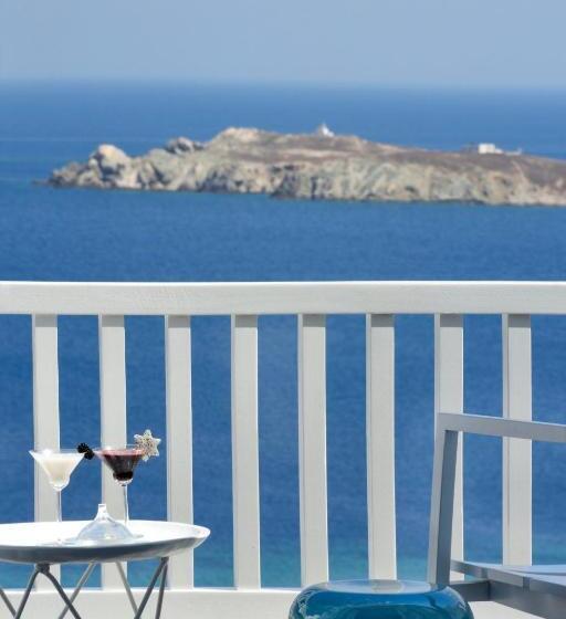 Premium room with view, Myconian Korali Relais & Chateaux