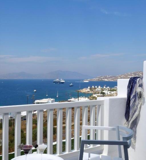 Premium room with view, Myconian Korali Relais & Chateaux