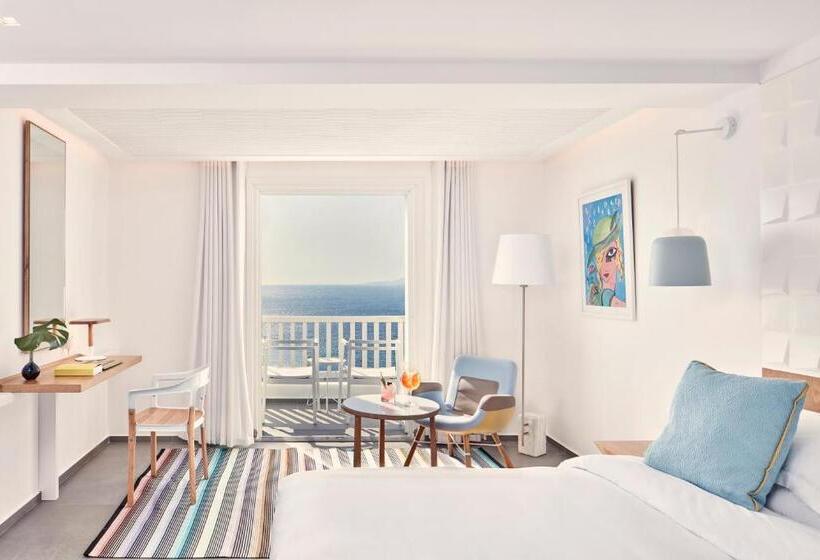 Premium room with view, Myconian Korali Relais & Chateaux