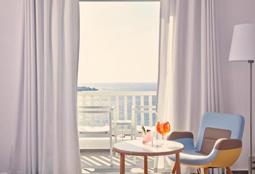 Premium room with view, Myconian Korali Relais & Chateaux