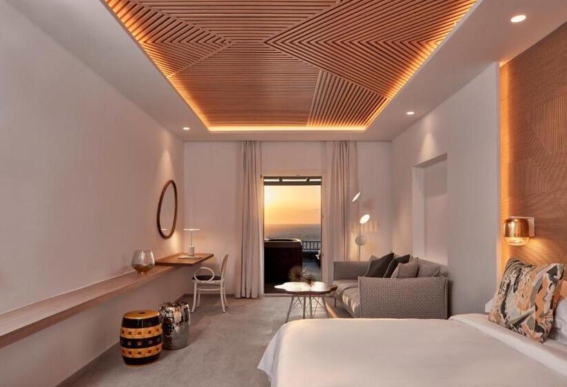 סוויטת ג'וניור, Myconian Korali Relais & Chateaux