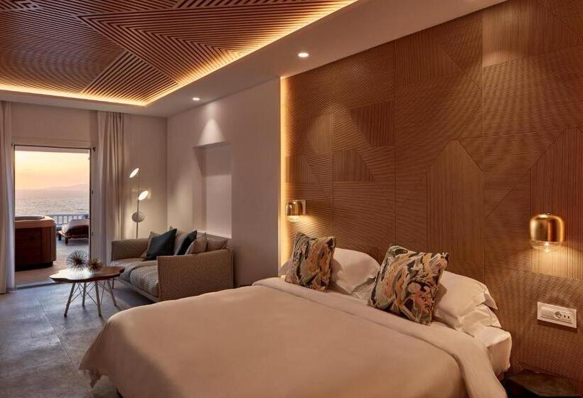 סוויטת ג'וניור, Myconian Korali Relais & Chateaux