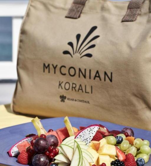 סוויטה עם ג'קוזי, Myconian Korali Relais & Chateaux