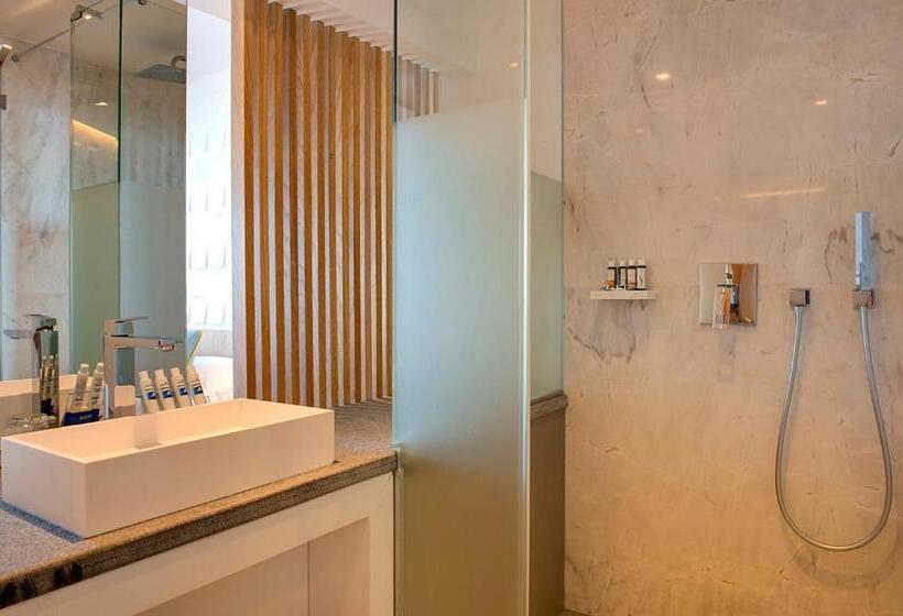 סוויטת ג'וניור צדדית נוף לים, Myconian Korali Relais & Chateaux