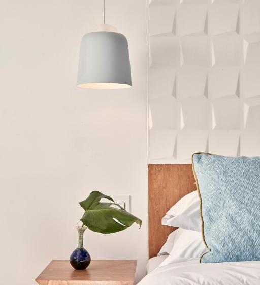 جناح جونيور ذو إطلالة جانبية على البحر, Myconian Korali Relais & Chateaux