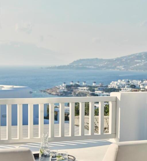 סוויטת ג'וניור פרמיום, Myconian Korali Relais & Chateaux