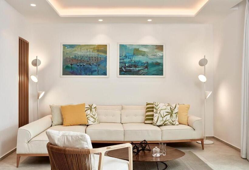 סוויטת 2 חדרי שינה, Myconian Korali Relais & Chateaux