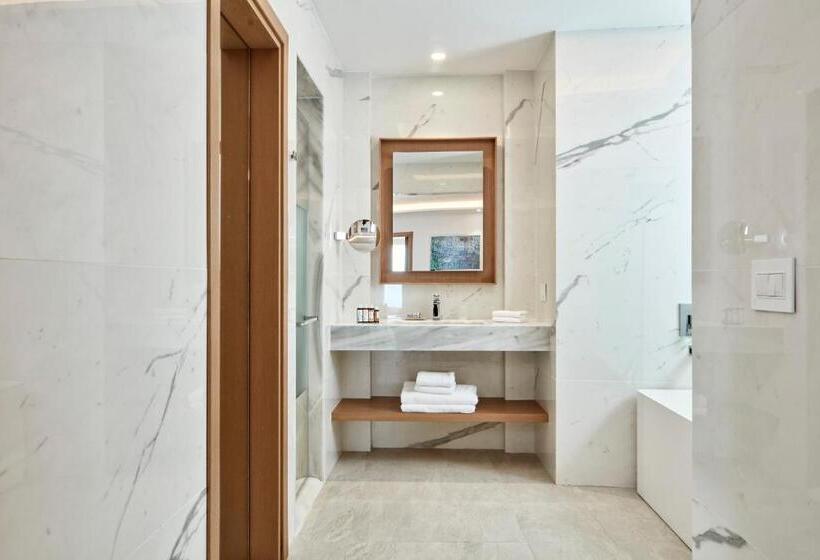 סוויטת 2 חדרי שינה, Myconian Korali Relais & Chateaux