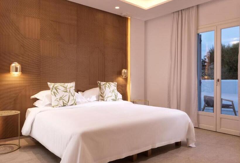 סוויטה עם בריכה, Myconian Korali Relais & Chateaux