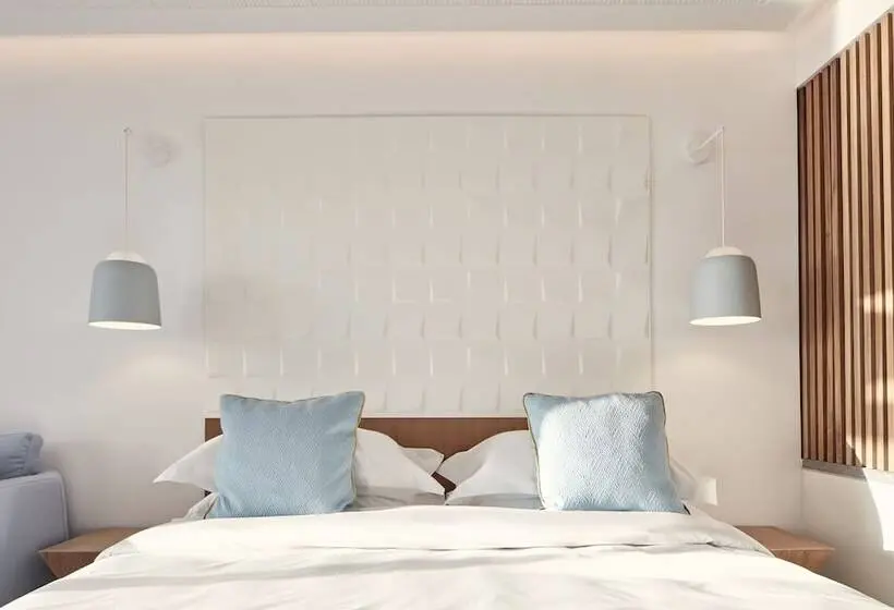 Superior-huone Sivuttainen Merinäkymä, Myconian Korali Relais & Chateaux
