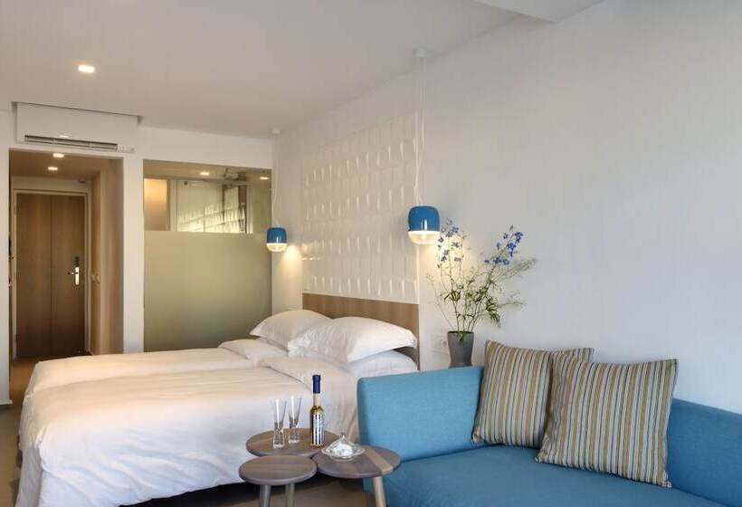 サイドシービュースーペリアールーム, Myconian Korali Relais & Chateaux