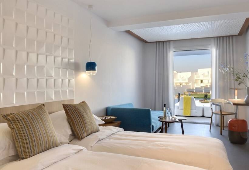 サイドシービュースーペリアールーム, Myconian Korali Relais & Chateaux