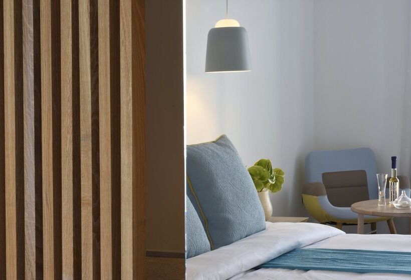 オーシャンビュースーペリアールーム, Myconian Korali Relais & Chateaux